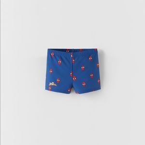 ZARA KIDS SPIDER-MAN © MARVEL SWIM SHORTS
